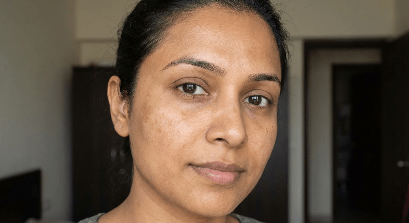 Mild Melasma