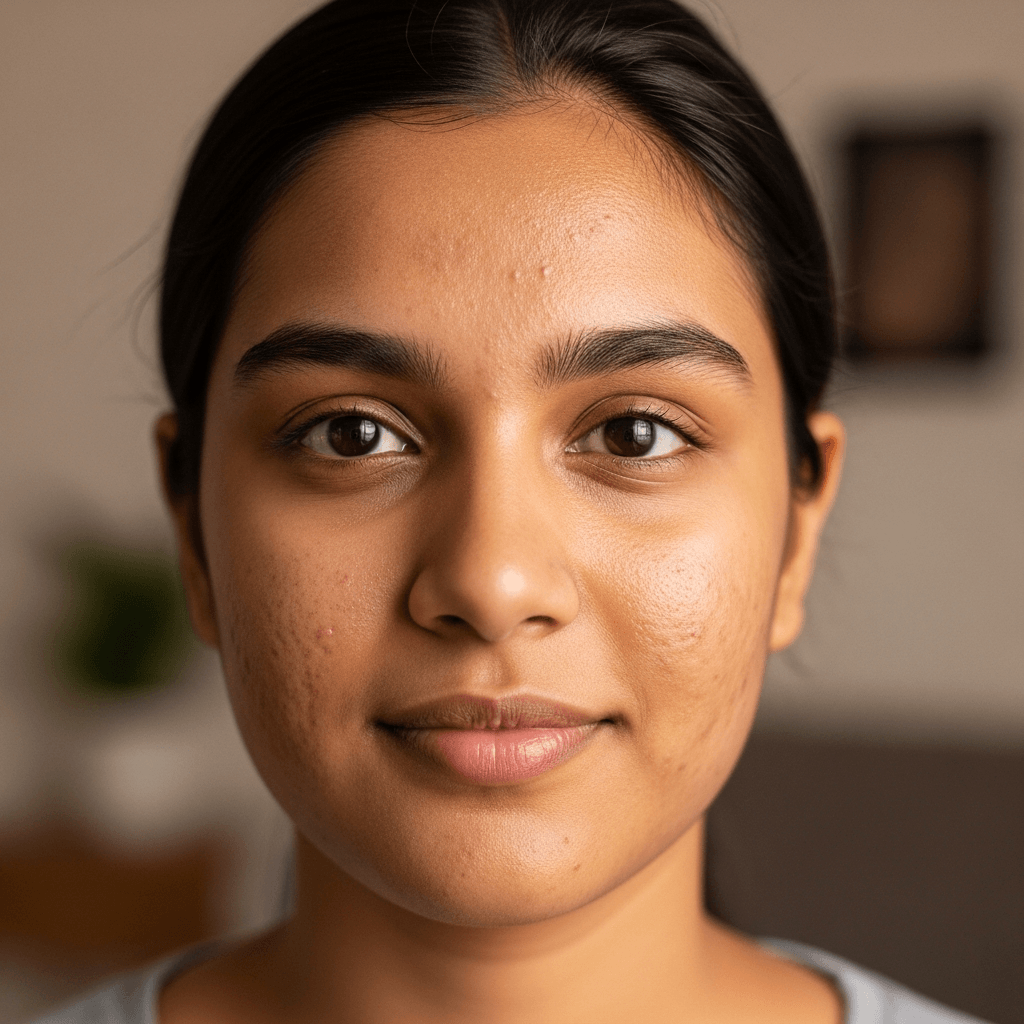 Mild Acne Scars