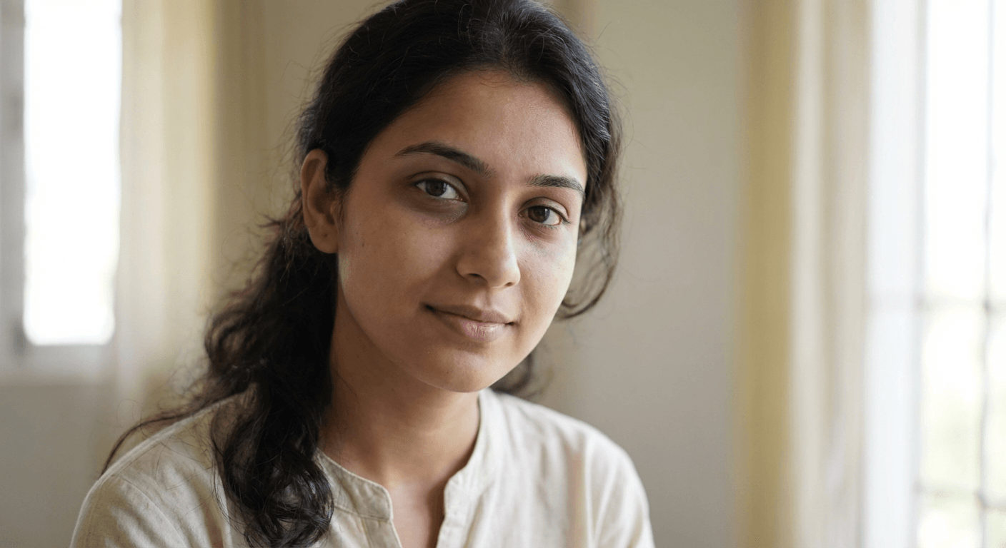 Mild Under Eye Dark Circles